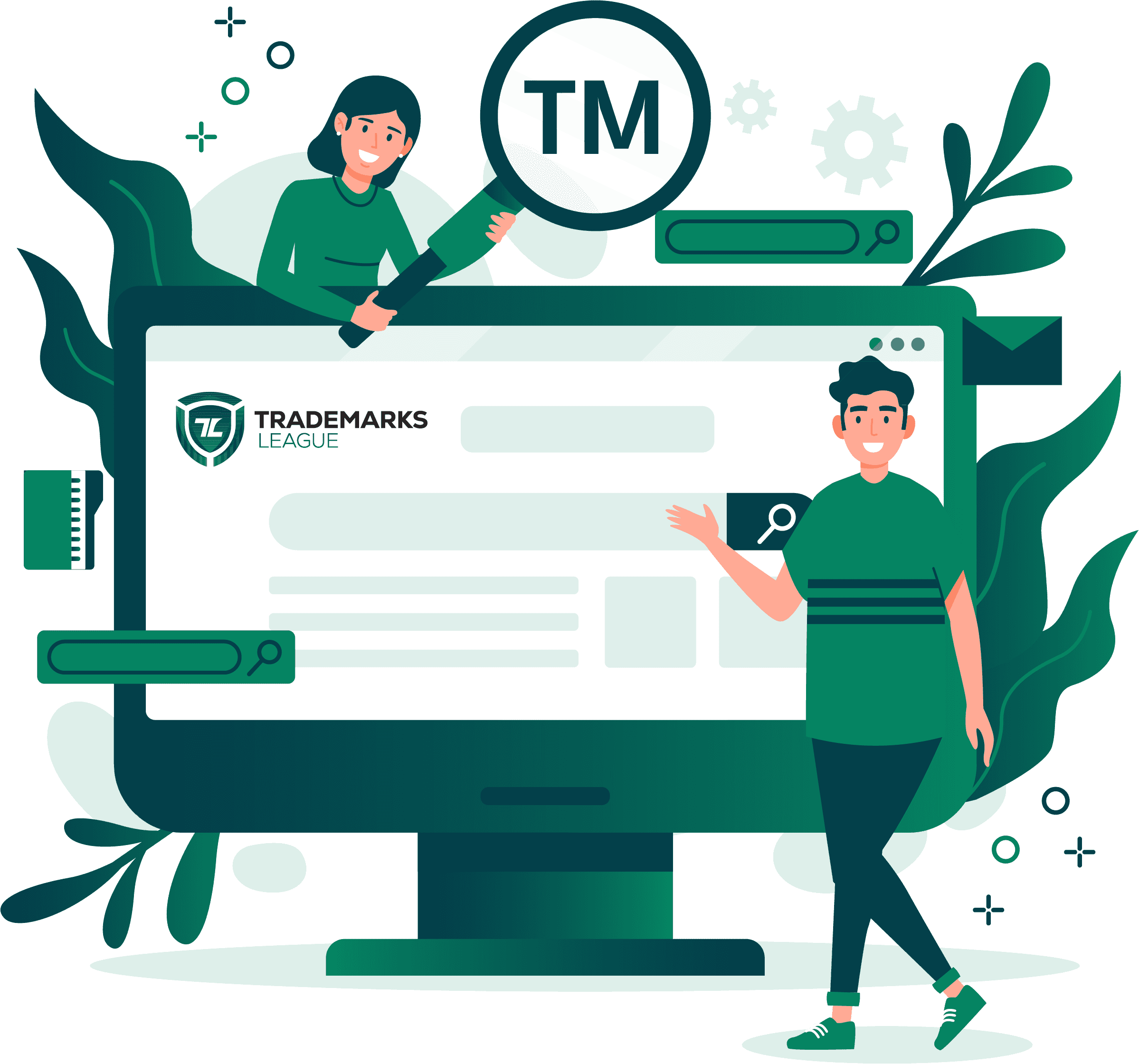 Business owner in shop